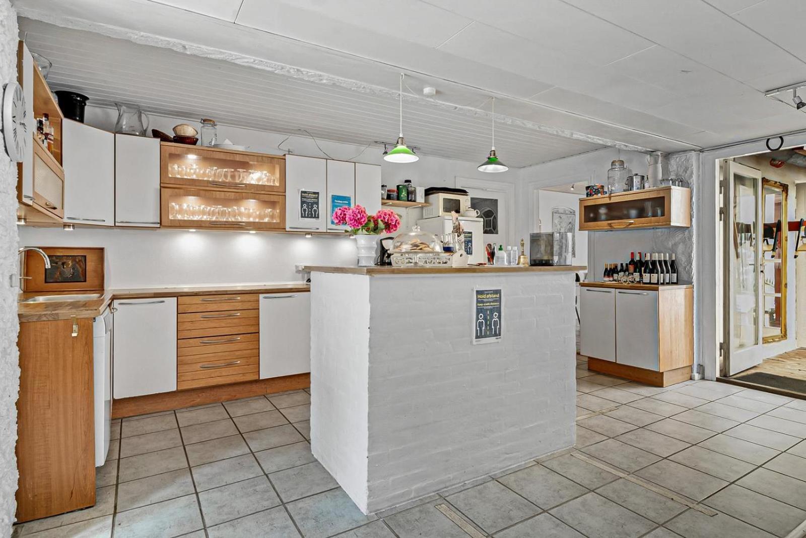 Apartament Keisergarden Nørre Alslev Zewnętrze zdjęcie